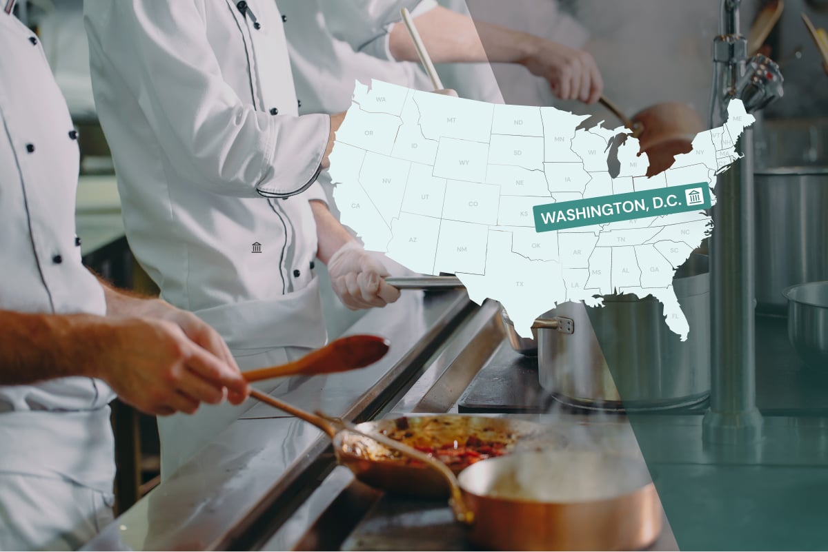 Washington D.C. Food Safety: What Training or Certification Do I Need?