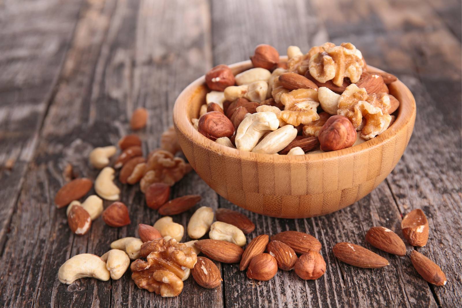 Tree nut allergy blog